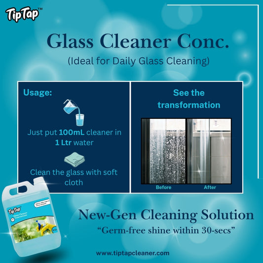 TipTap Glass Cleaner (5Ltr)