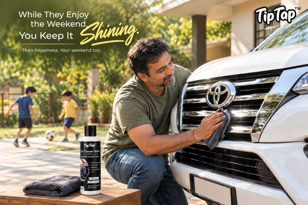 TipTap Car Chrome Shiner (100ml)