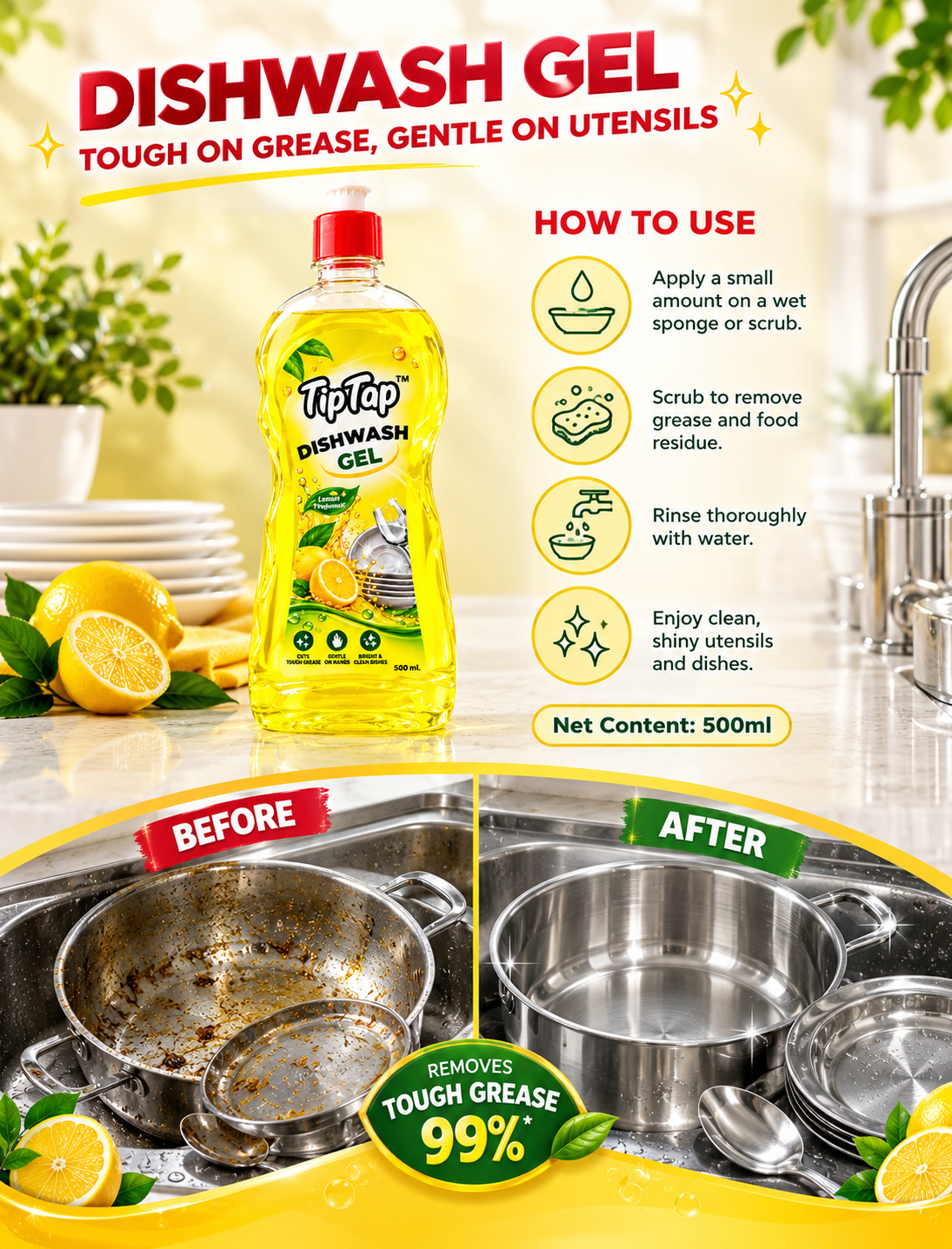 TipTap Festive Cleaning Kit