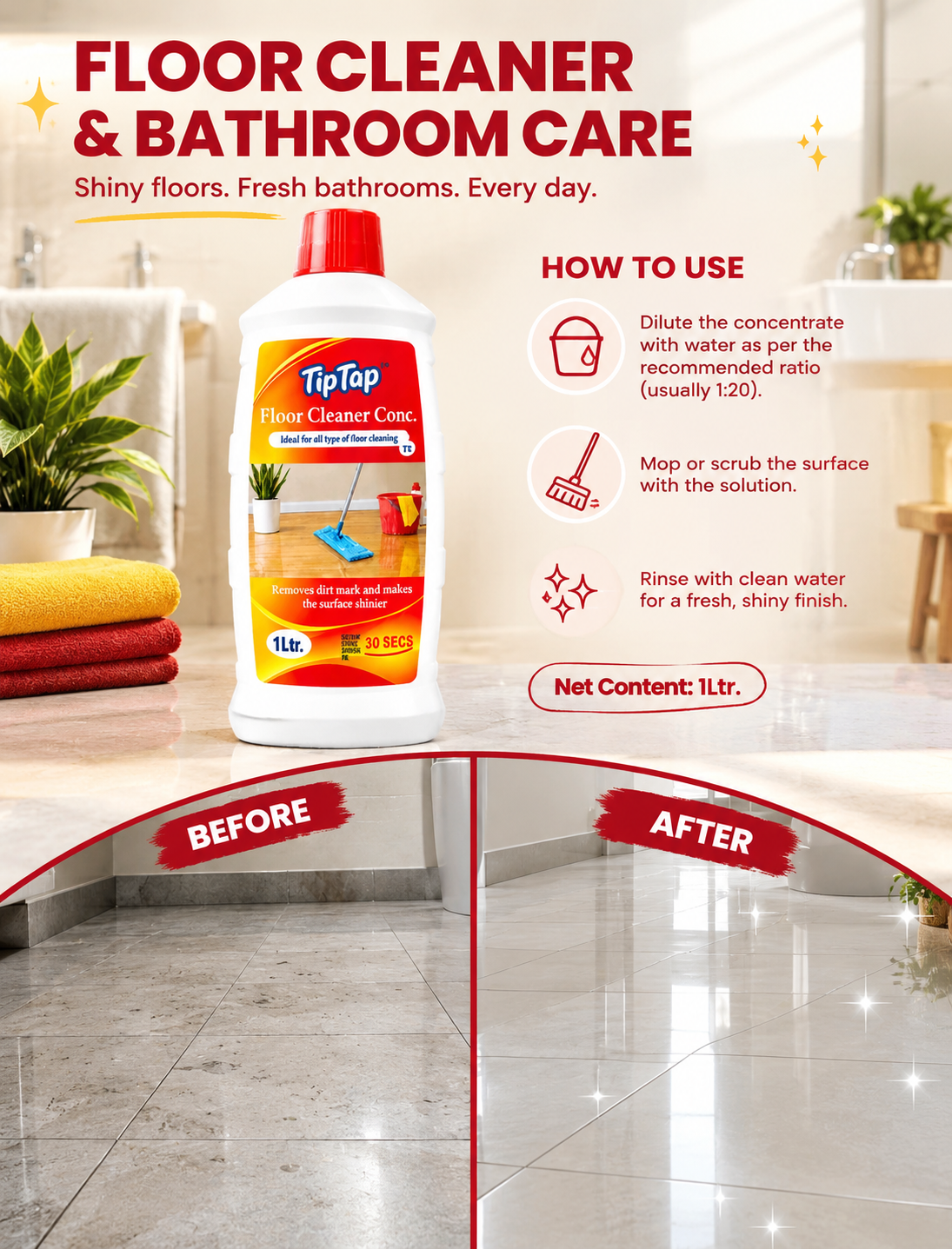 TipTap Festive Cleaning Kit