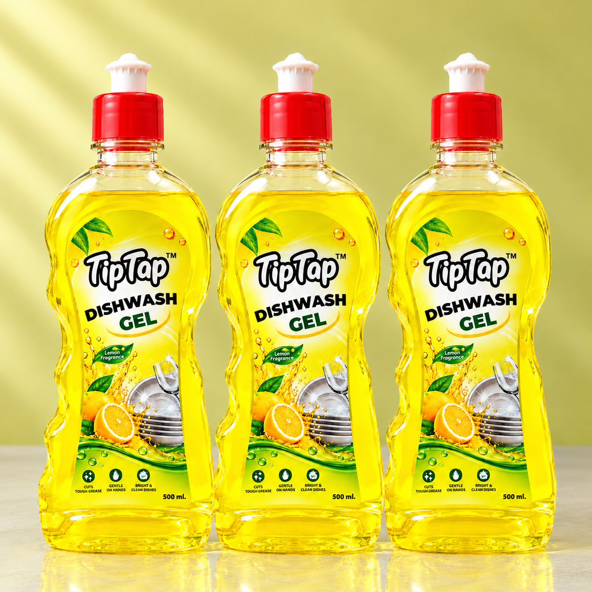 TipTap Dishwashing Gel (500ml)
