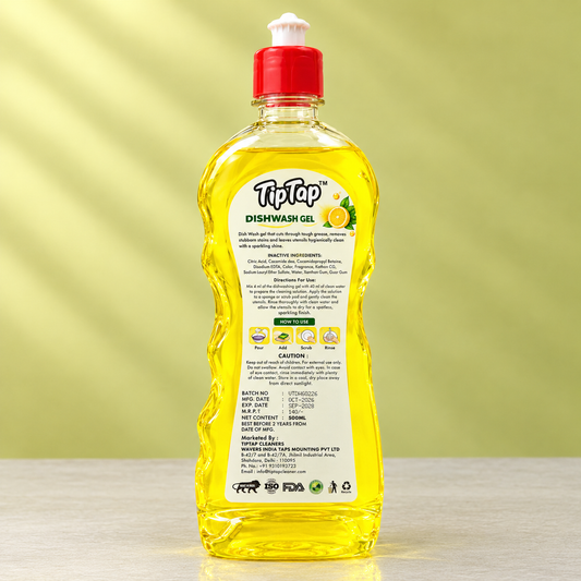 TipTap Dishwashing Gel (500ml)
