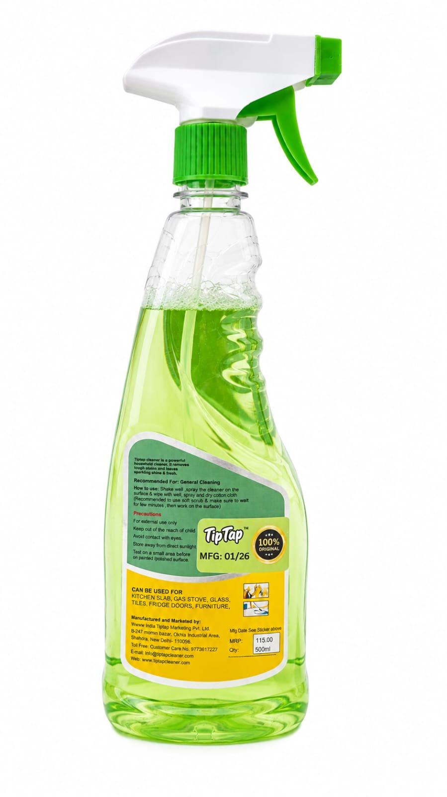 TipTap Multipurpose Cleaner (500ml)