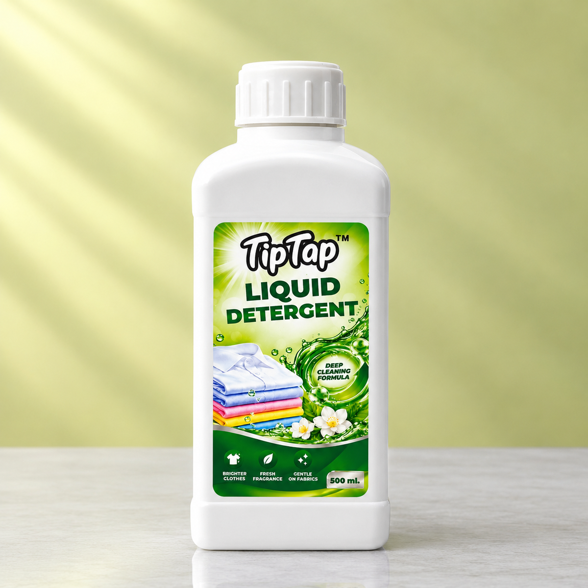 TipTap Laundry Liquid Detergent (500ml)