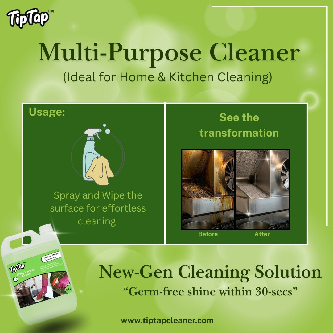 TipTap Multipurpose Cleaner (5Ltr)