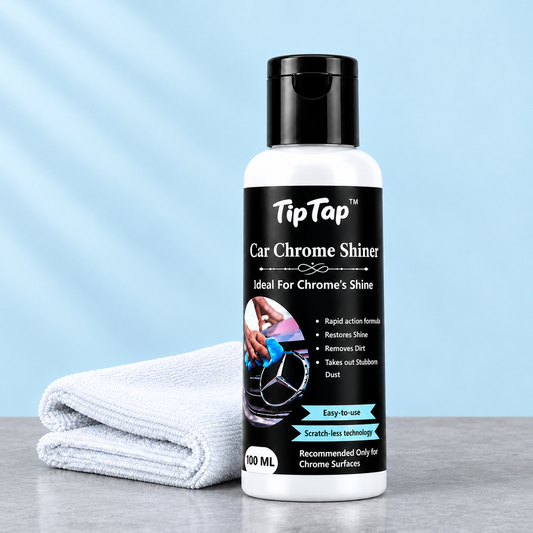 TipTap Car Chrome Shiner (100ml)
