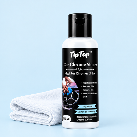 TipTap Car Chrome Shiner (100ml)
