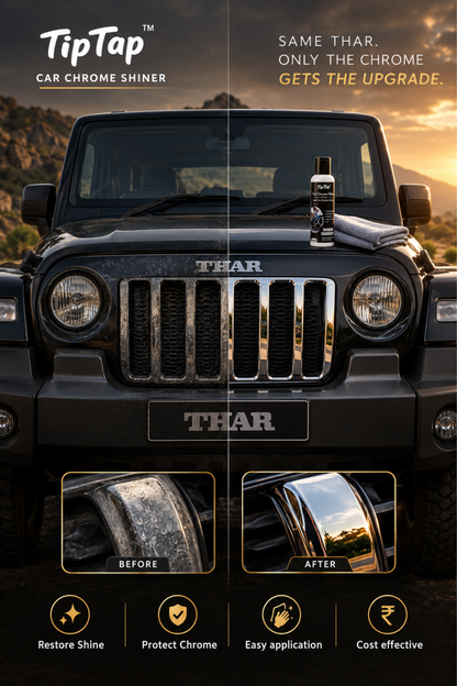 TipTap Car Chrome Shiner (100ml)