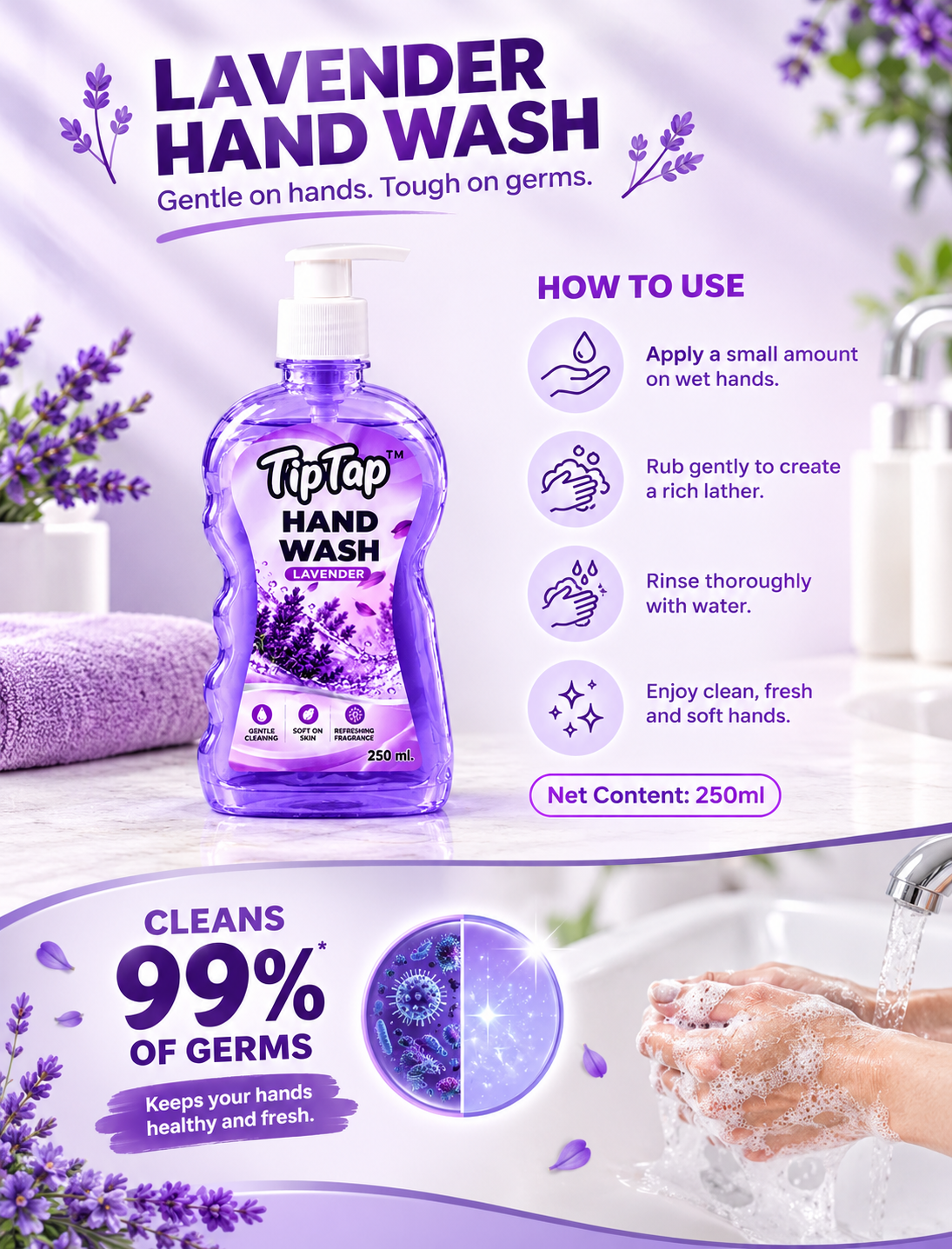 TipTap Festive Cleaning Kit