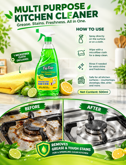 TipTap Festive Cleaning Kit