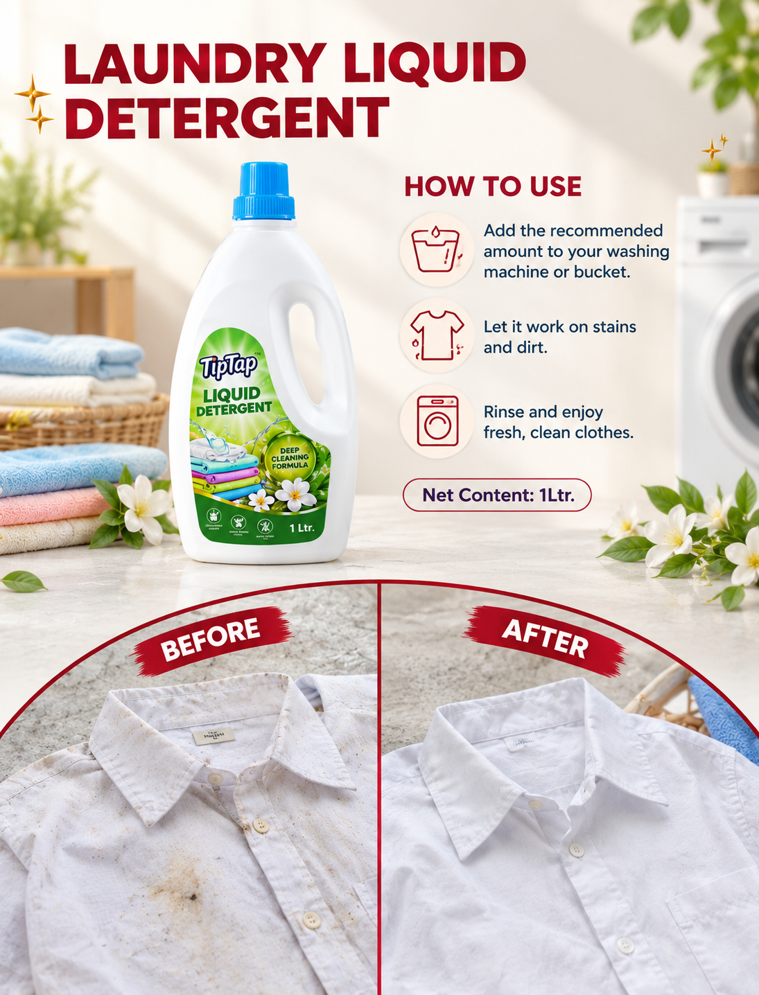 TipTap Festive Cleaning Kit