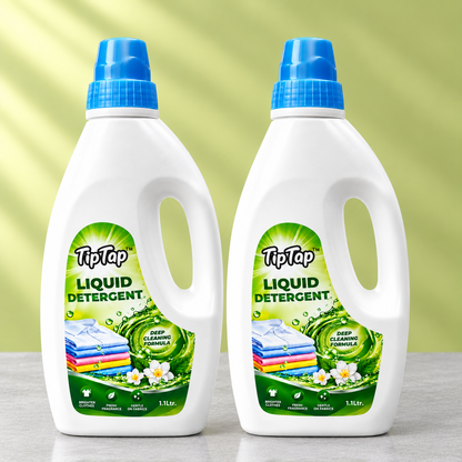 TipTap Laundry Liquid Detergent (1L)