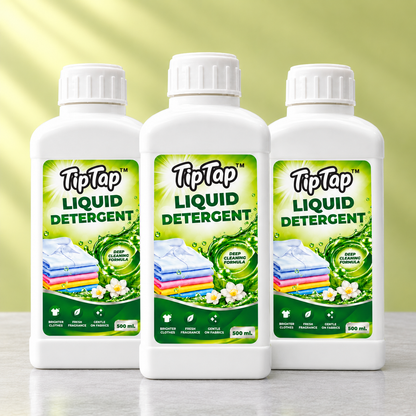 TipTap Laundry Liquid Detergent (500ml)
