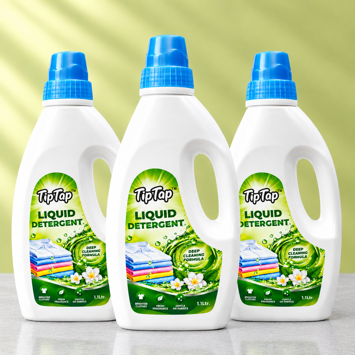 TipTap Laundry Liquid Detergent (1L)