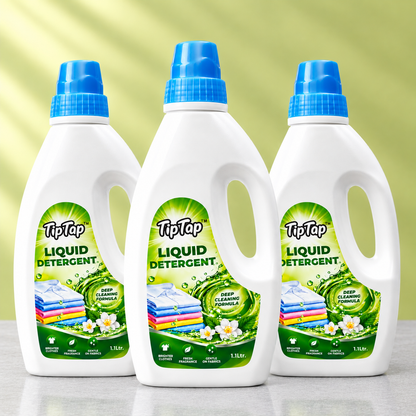 TipTap Laundry Liquid Detergent (1L)