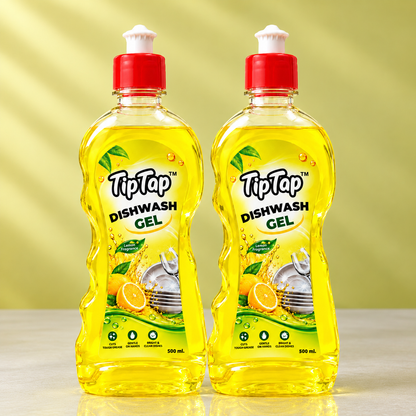 TipTap Dishwashing Gel (500ml)