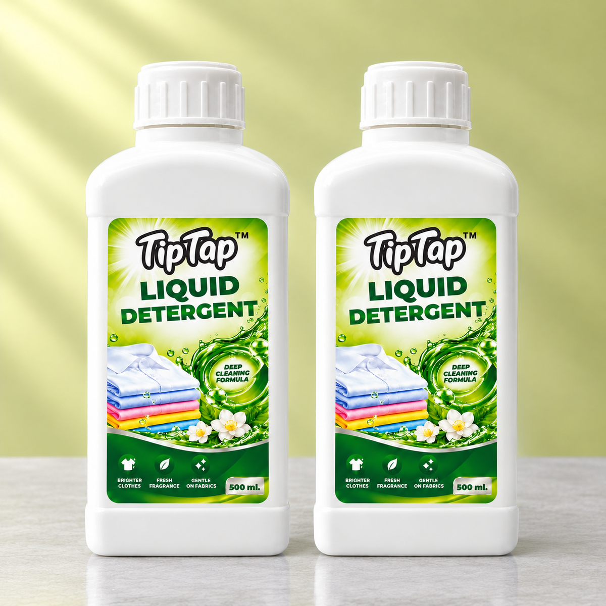 TipTap Laundry Liquid Detergent (500ml)