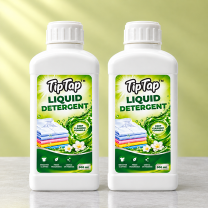 TipTap Laundry Liquid Detergent (500ml)