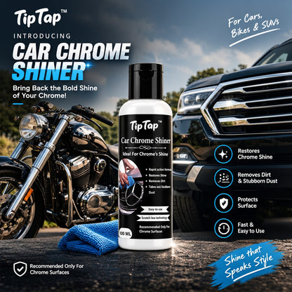 TipTap Car Chrome Shiner (100ml)