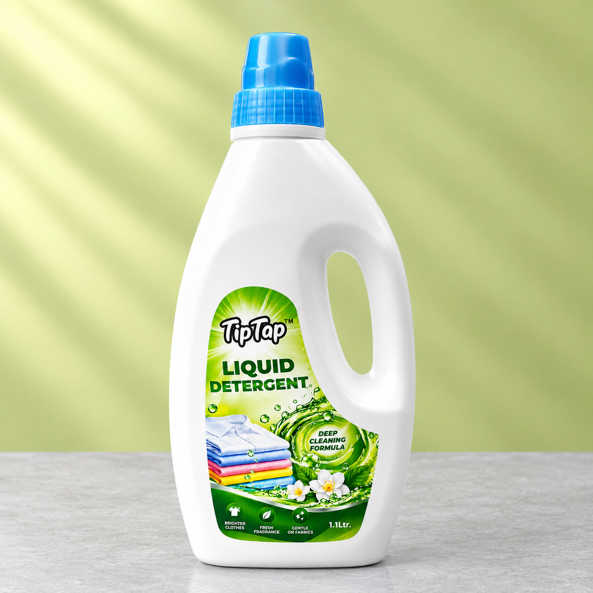 TipTap Laundry Liquid Detergent (1L)