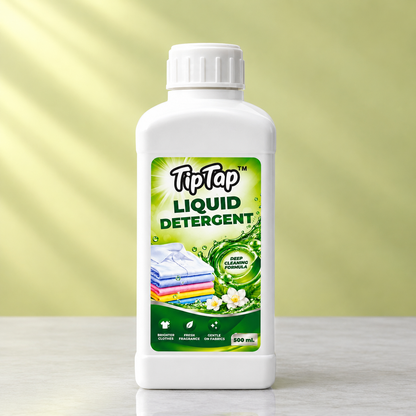 TipTap Laundry Liquid Detergent (500ml)