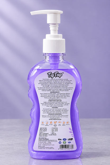 TipTap Lavender Handwash (250ml)