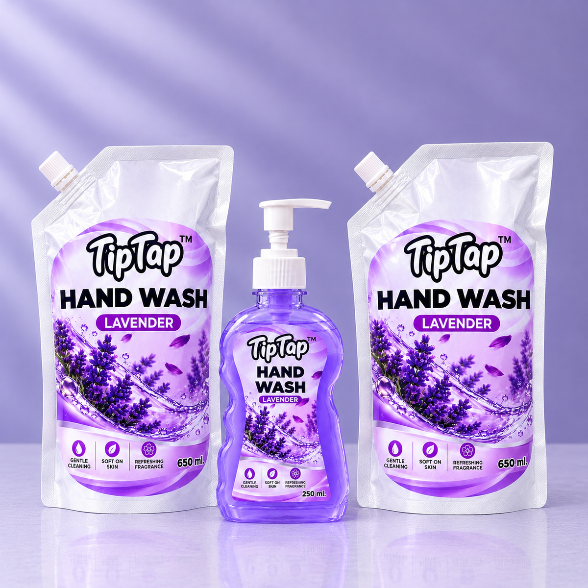 TipTap Lavender Handwash (250ml)