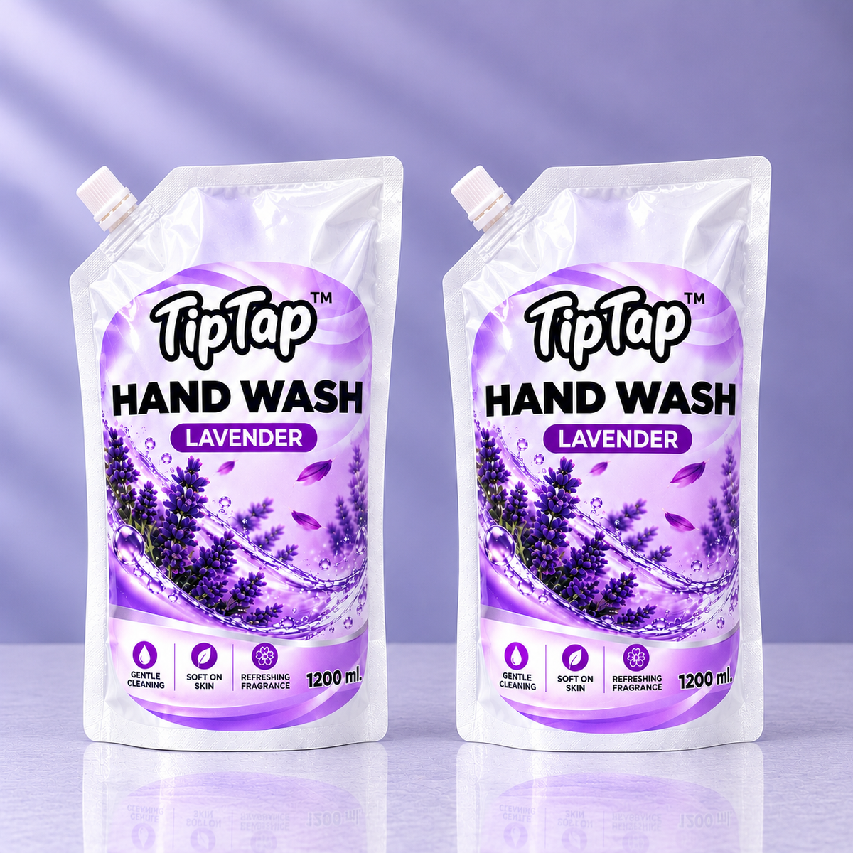 TipTap Lavender Handwash Pouch (1.2L)