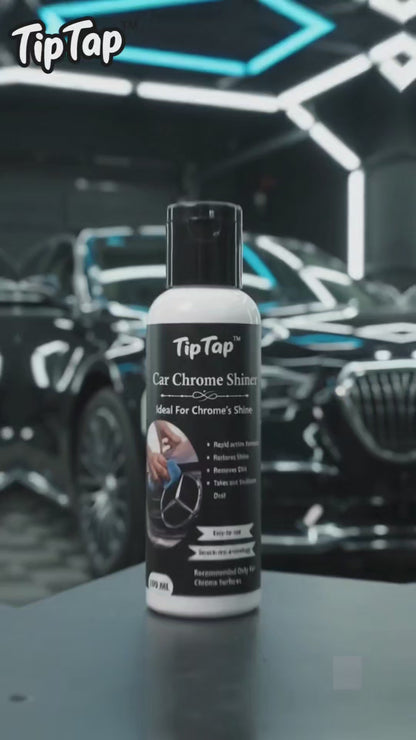 TipTap Car Chrome Shiner (100ml)