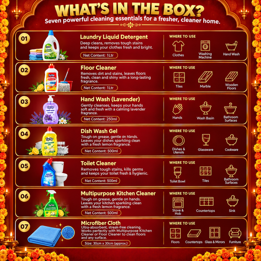 TipTap Festive Cleaning Kit
