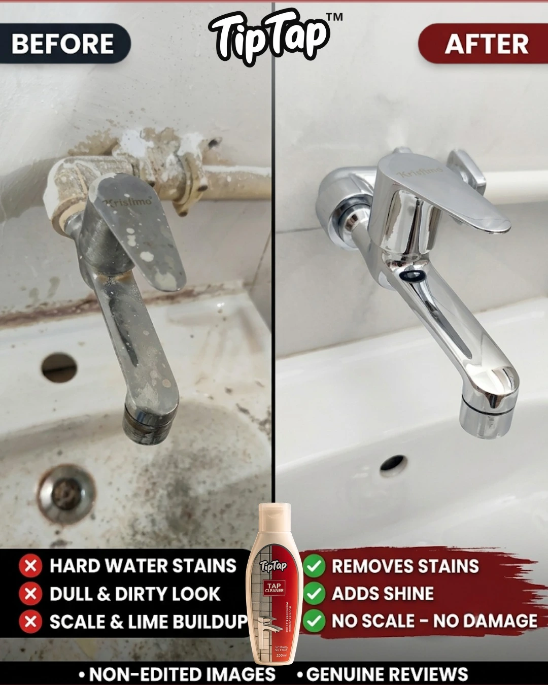 Tap Cleaner