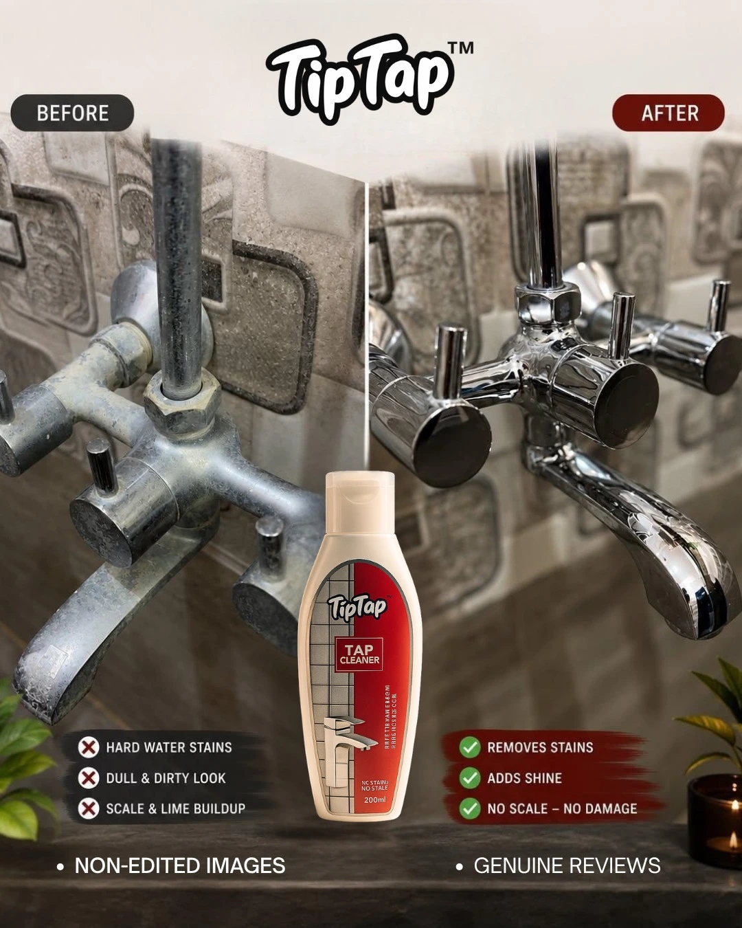 Tap Cleaner