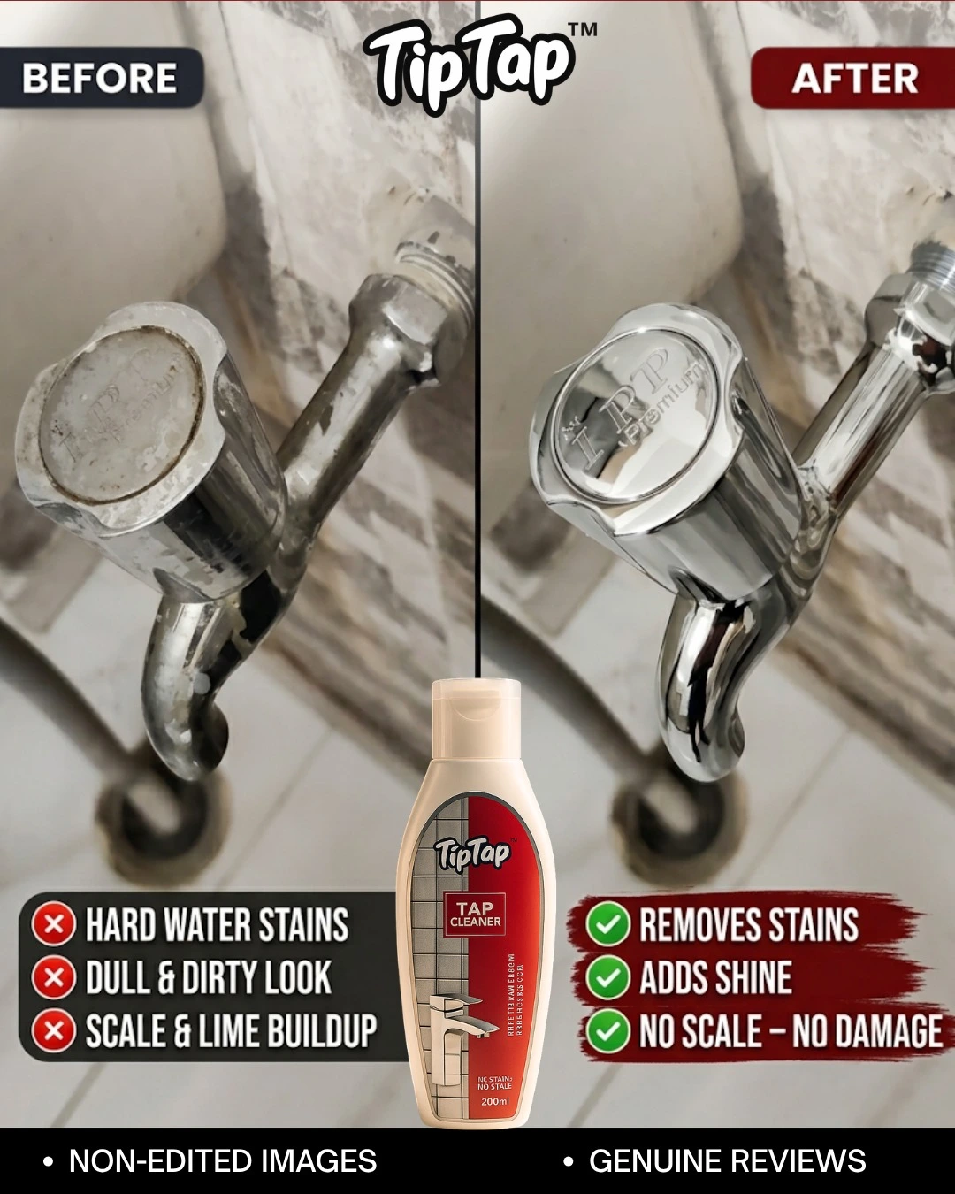 Tap Cleaner