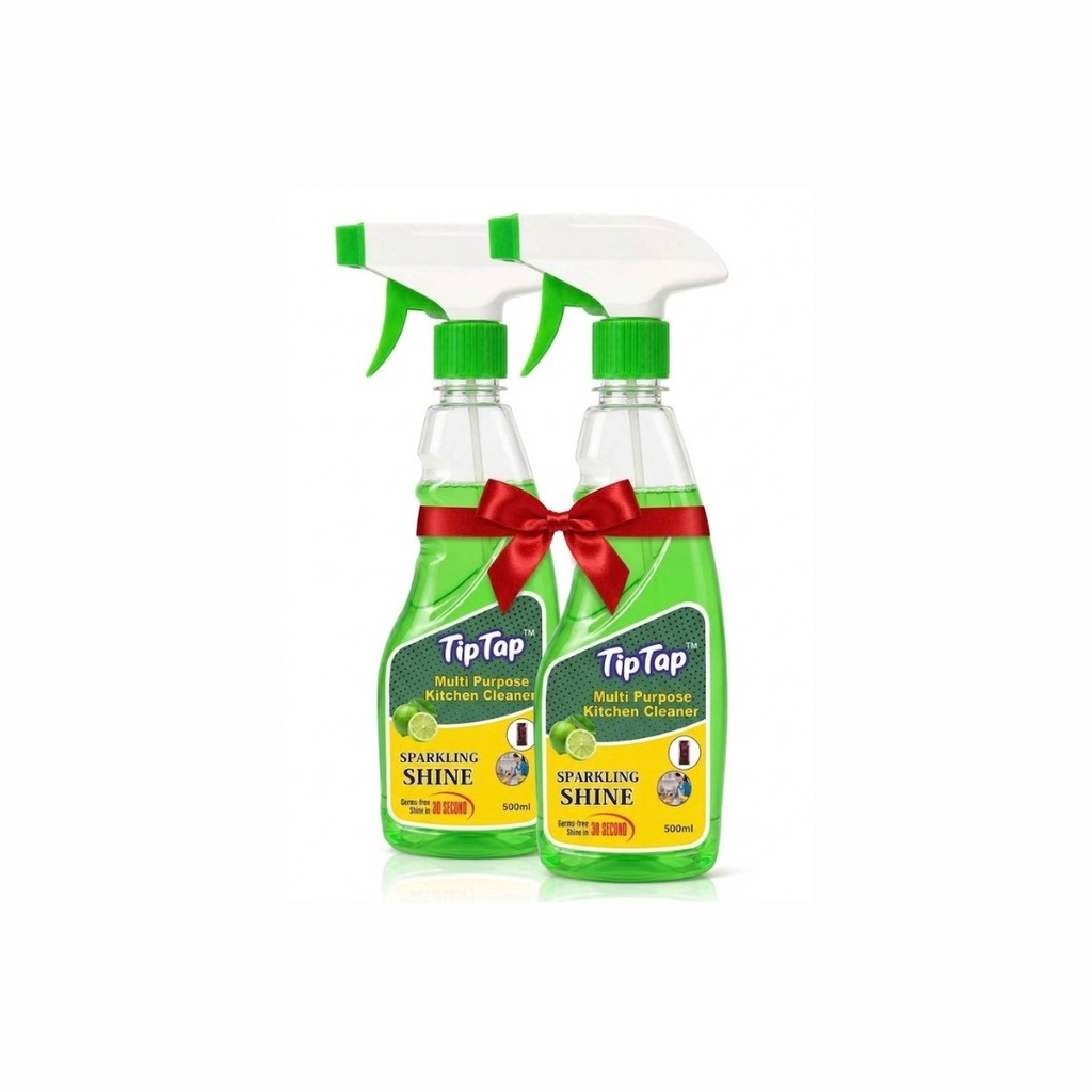 TipTap Multipurpose Cleaner (500ml) - Pack of 2