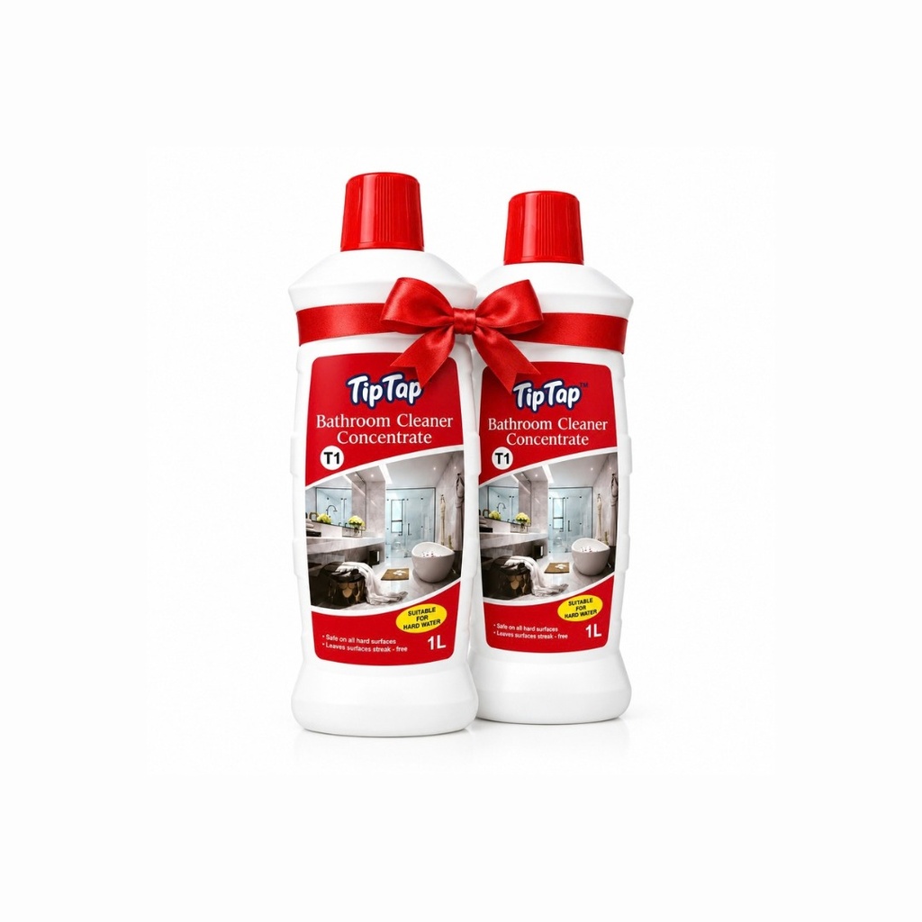 TipTap Bathroom Cleaner (1Ltr) - Pack of 2