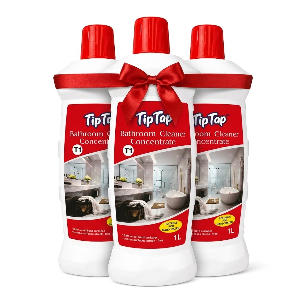 TipTap Bathroom Cleaner  (1Ltr) x Pack of 3