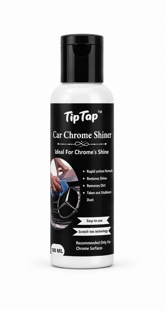 [TT_Chrome_100] TipTap Car Chrome Shiner (100ml)
