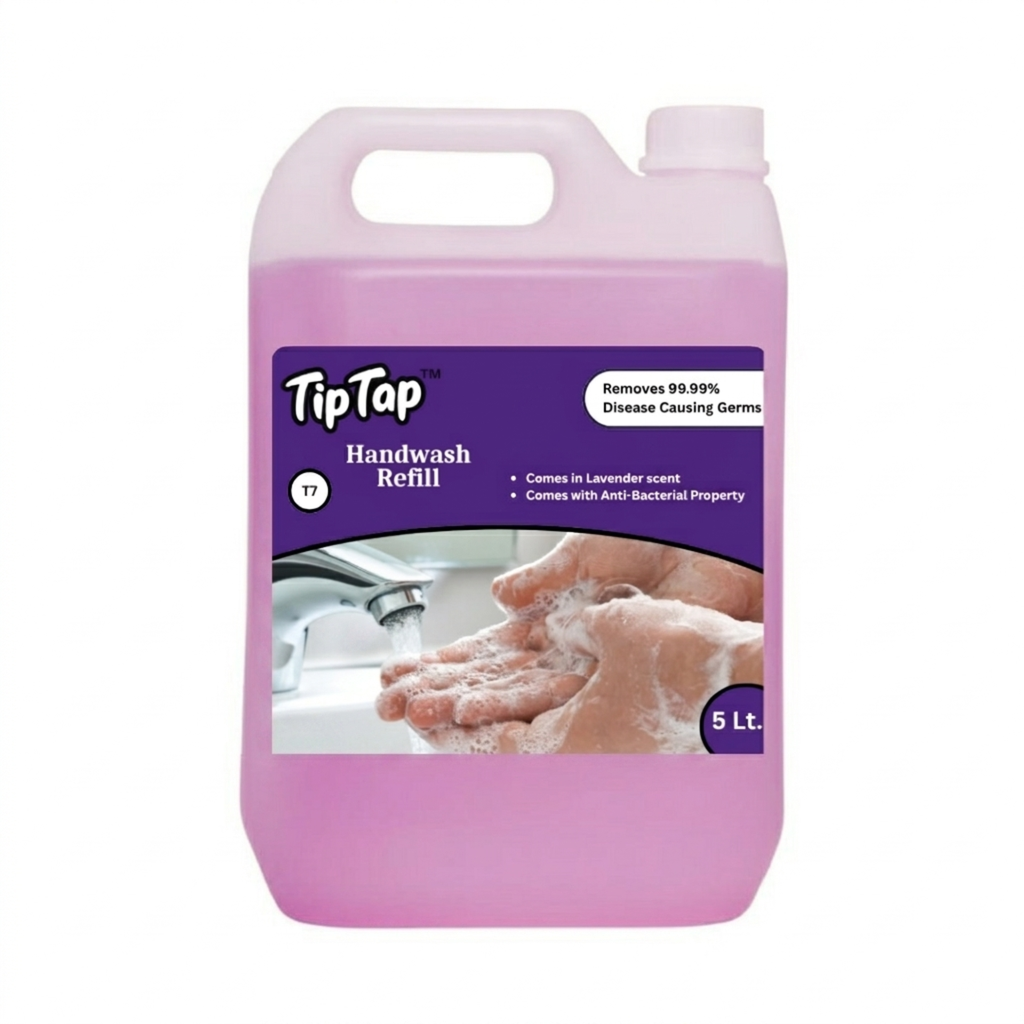 [TT_Handwash_5000] TipTap Handwashing Gel (5Ltr)