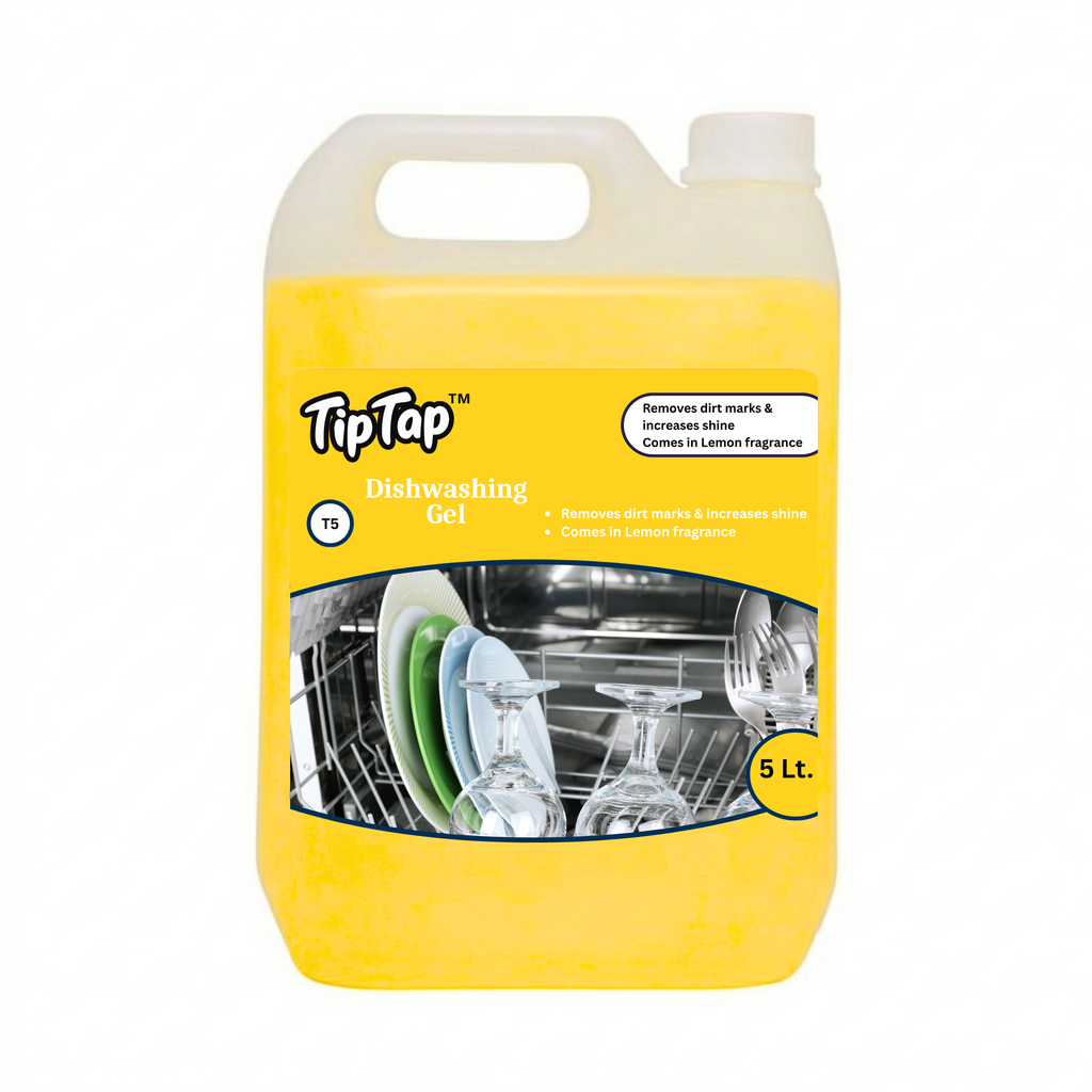 [TT_Dishwash_5000] TipTap Dishwashing Gel (5Ltr)