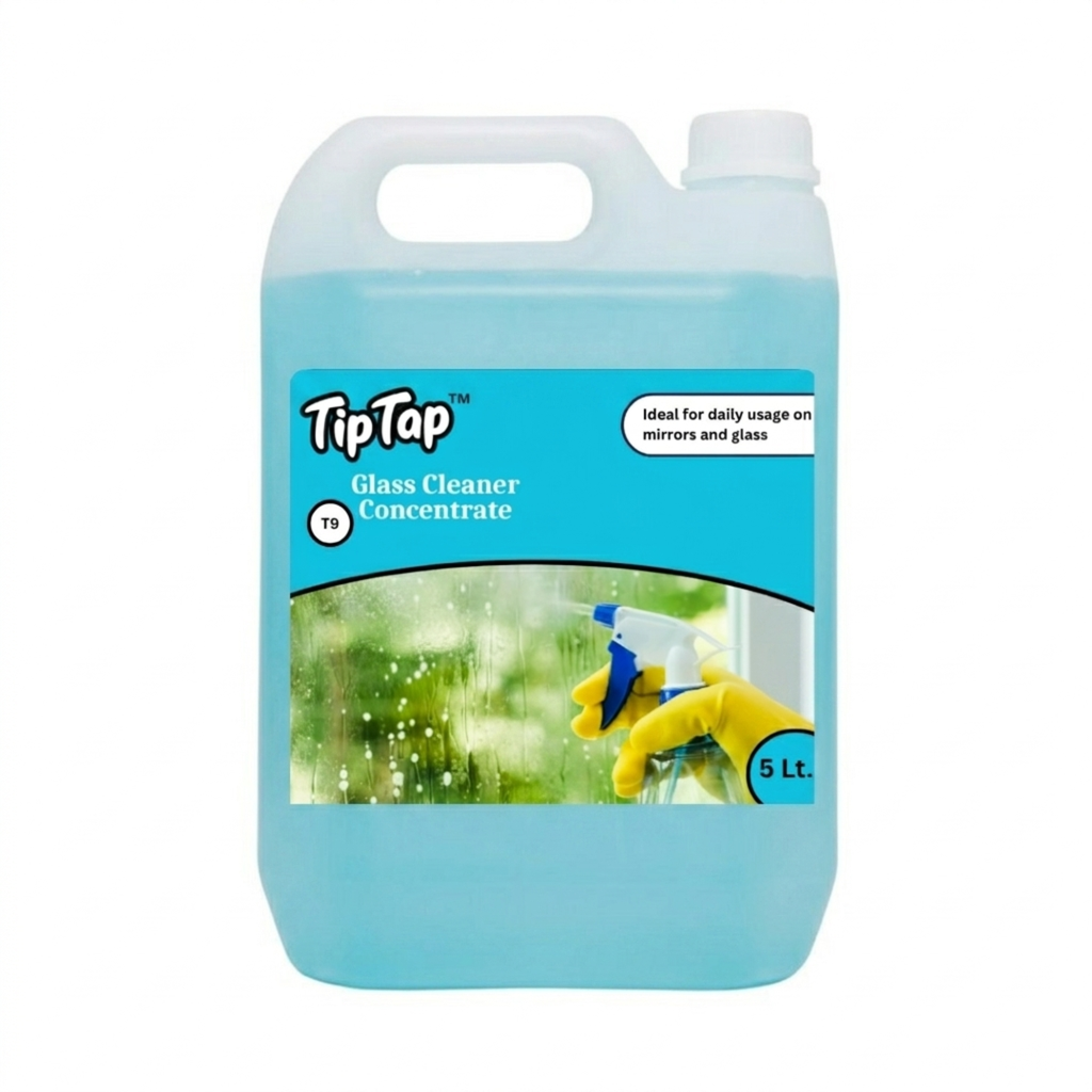[TT_Glass_5000] TipTap Glass Cleaner (5Ltr)